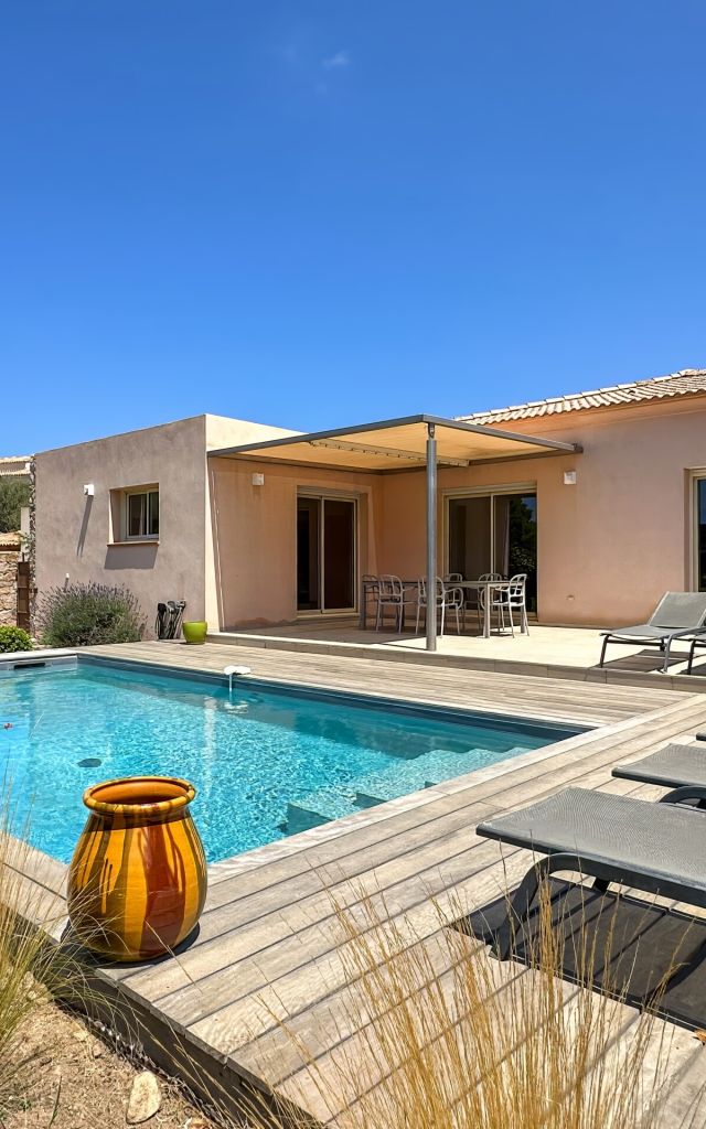 3-Bedroom Villa Rental in Ile Rousse