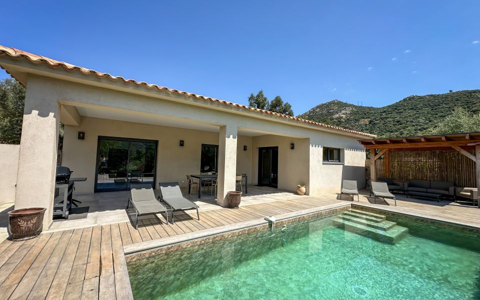 Rental of the villa Casa Nepita - in Calvi