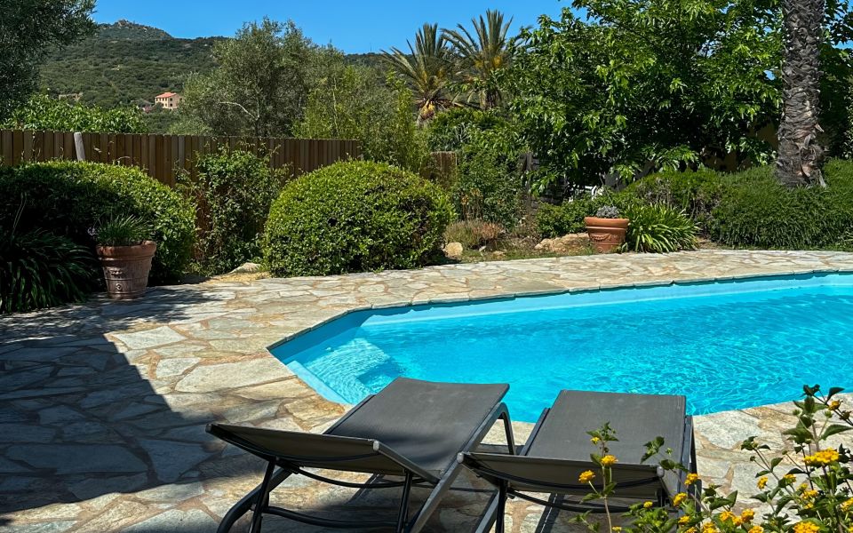 Rental of the Casa Rossa villa - in Calvi