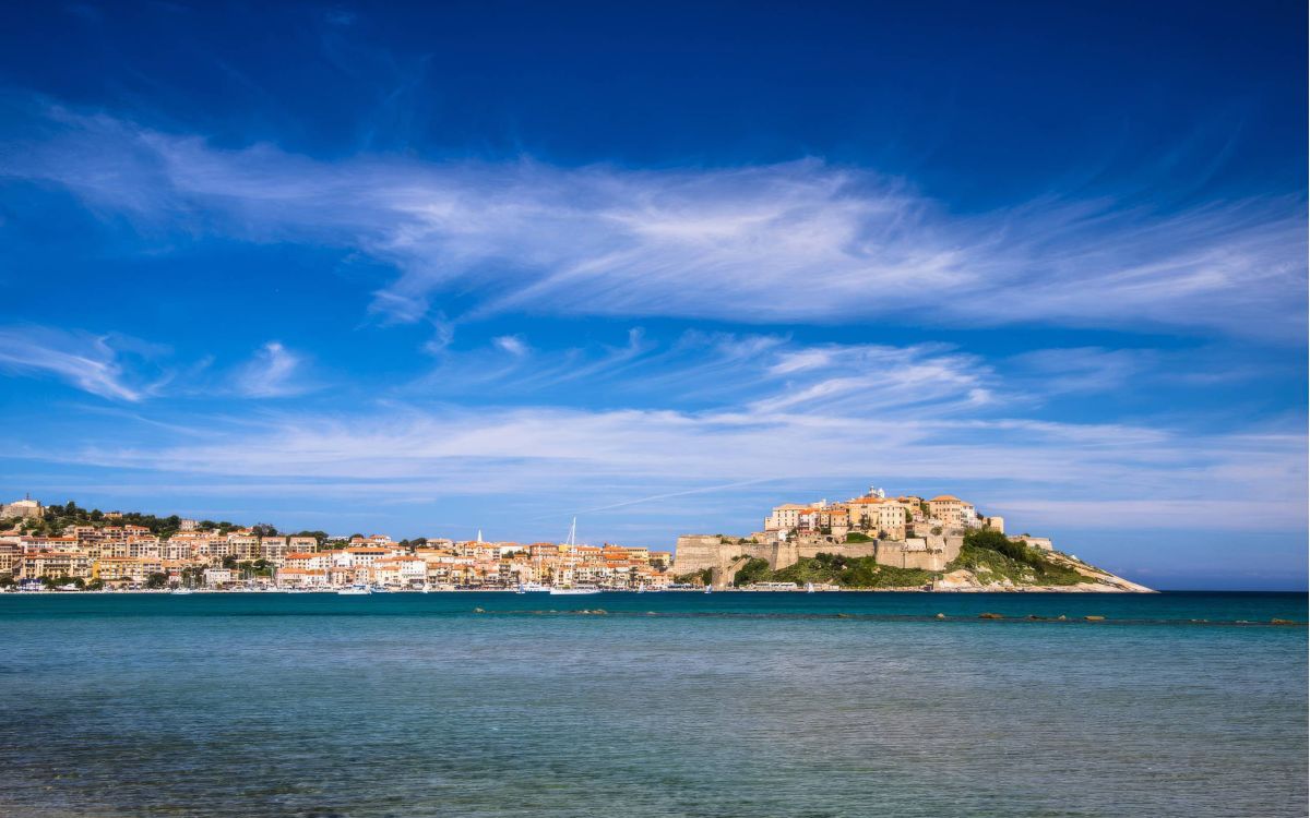 The Ile Rousse region