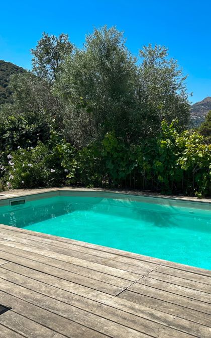 Rental of Casa Natura villa - in Calvi