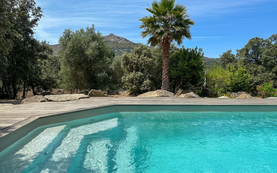 Renting the Casa Verde Villa - in Calvi