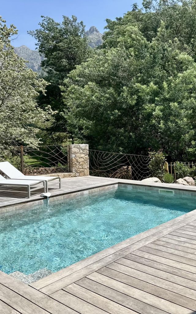 Location de Villa 3 chambres à l'Ile Rousse