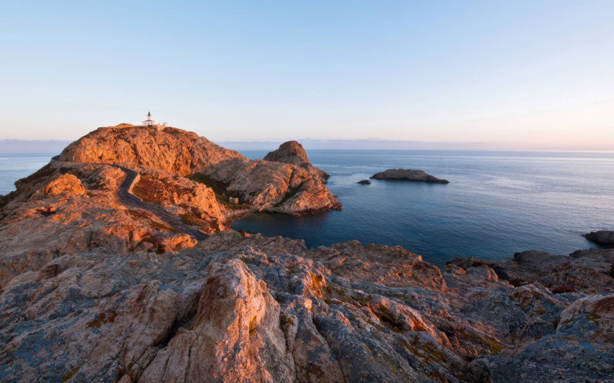 La région de l'Ile Rousse