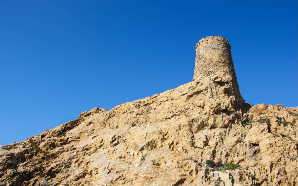 La région de l'Ile Rousse